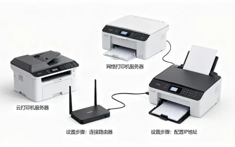 打印机有哪些服务器类型？，打印机服务器怎么设置？