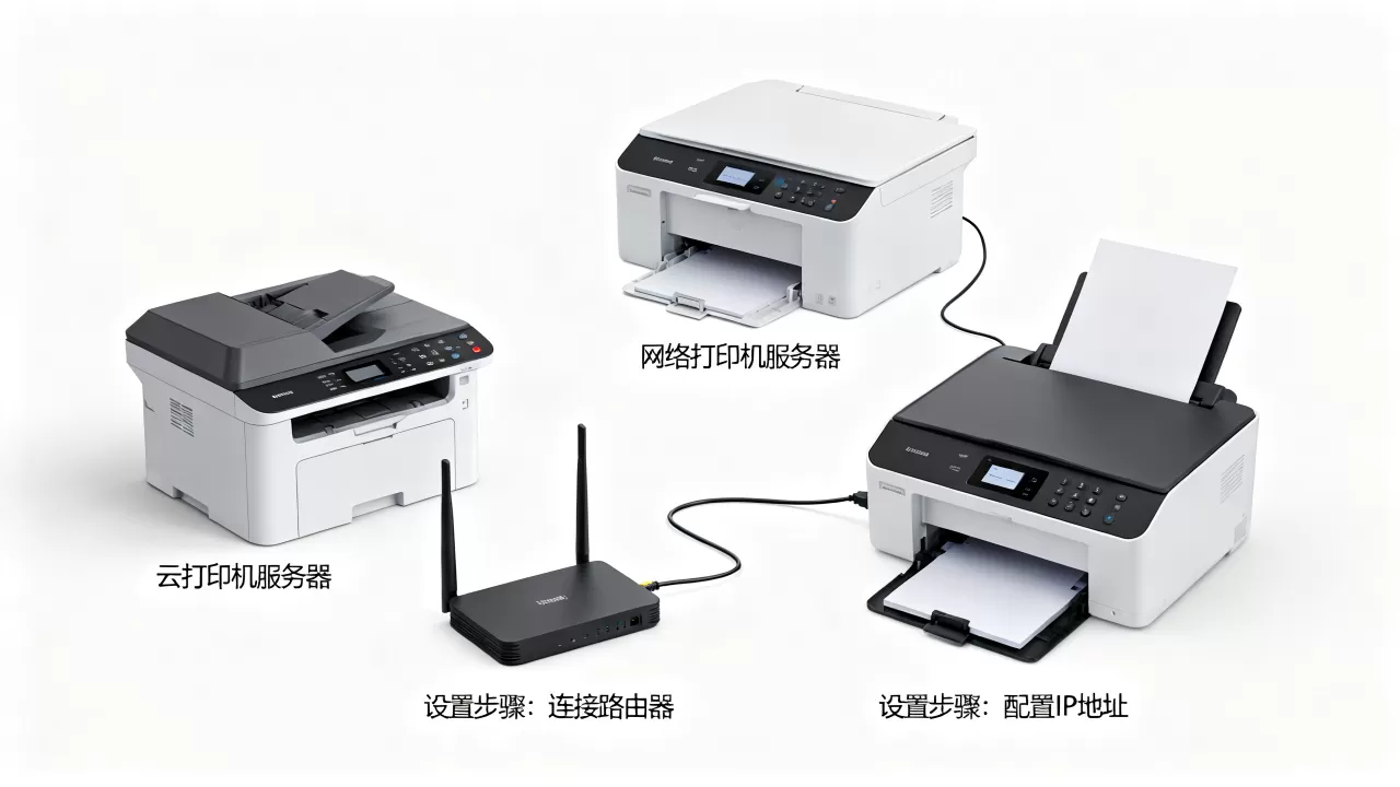 打印机有哪些服务器类型?,打印机服务器怎么设置? 打印机有哪些服务器类型?,打印机服务器怎么设置?