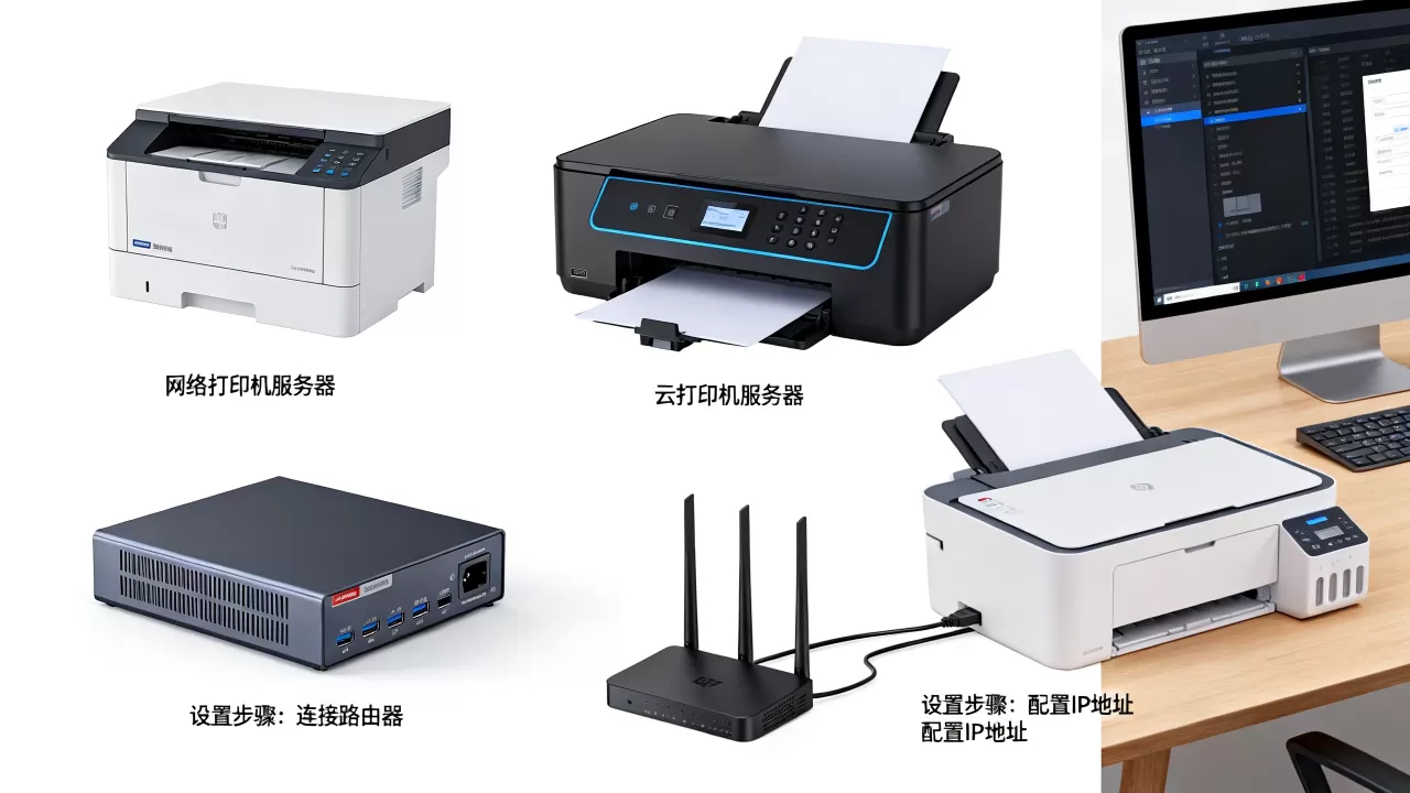 打印机有哪些服务器类型?,打印机服务器怎么设置? 打印机有哪些服务器类型?,打印机服务器怎么设置?