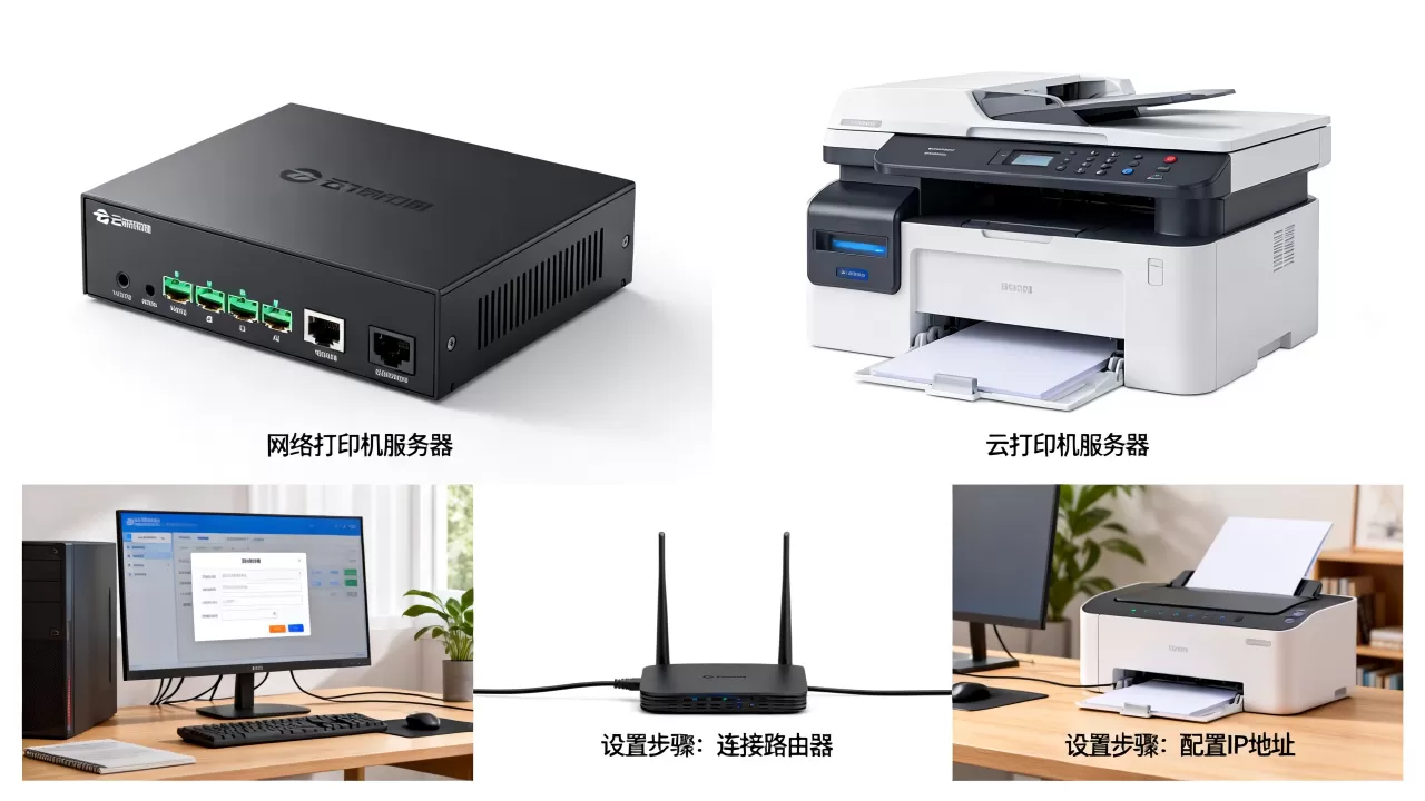 打印机有哪些服务器类型?,打印机服务器怎么设置? 打印机有哪些服务器类型?,打印机服务器怎么设置?