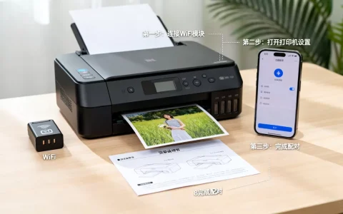 照片打印机的wifi服务器系统怎么安装,安装步骤有哪些？