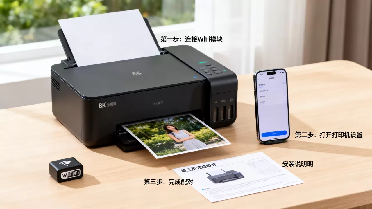 照片打印机的wifi服务器系统怎么安装,安装步骤有哪些? 照片打印机的wifi服务器系统怎么安装,安装步骤有哪些?
