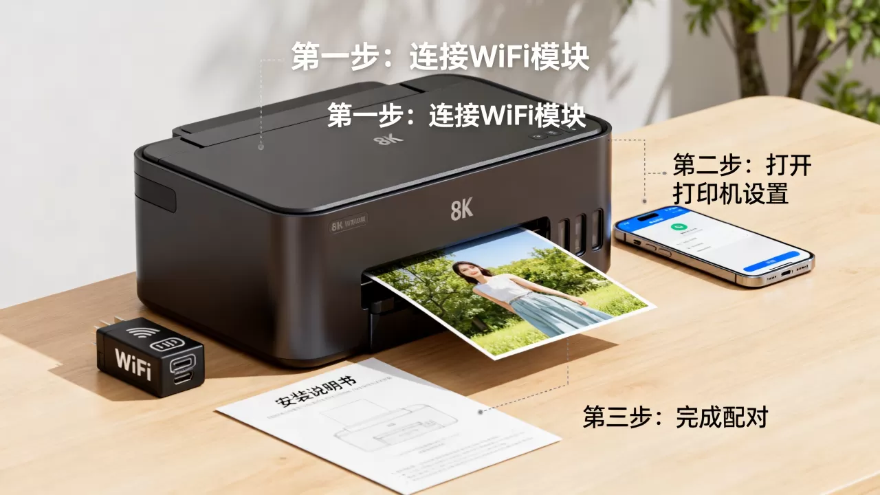 照片打印机的wifi服务器系统怎么安装,安装步骤有哪些? 照片打印机的wifi服务器系统怎么安装,安装步骤有哪些?