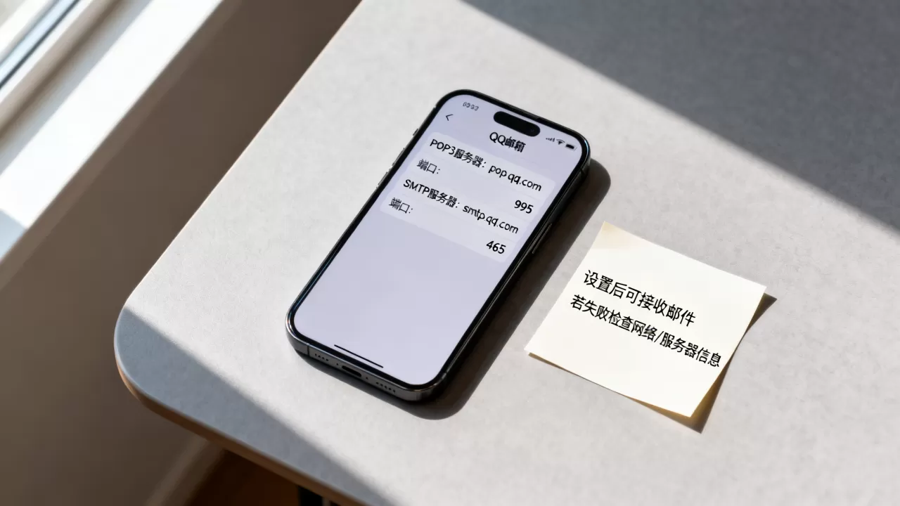 手机QQ邮箱设置服务器后会怎样,怎么解决? 手机QQ邮箱设置服务器后会怎样,怎么解决?