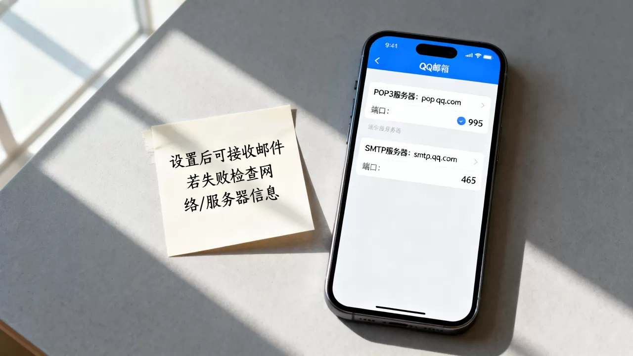 手机QQ邮箱设置服务器后会怎样,怎么解决? 手机QQ邮箱设置服务器后会怎样,怎么解决?