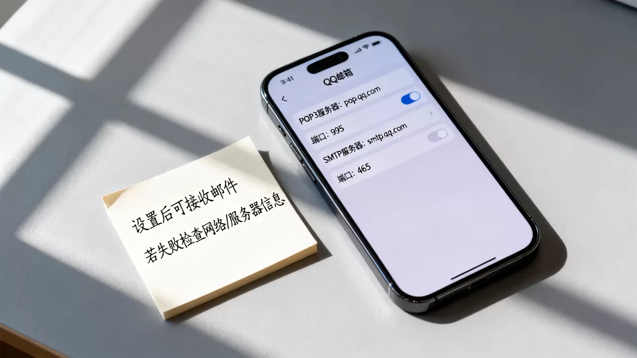 手机QQ邮箱设置服务器后会怎样,怎么解决? 手机QQ邮箱设置服务器后会怎样,怎么解决?