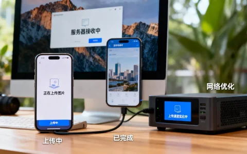 e4a如何快速发送图片给服务器，上传速度慢怎么解决？