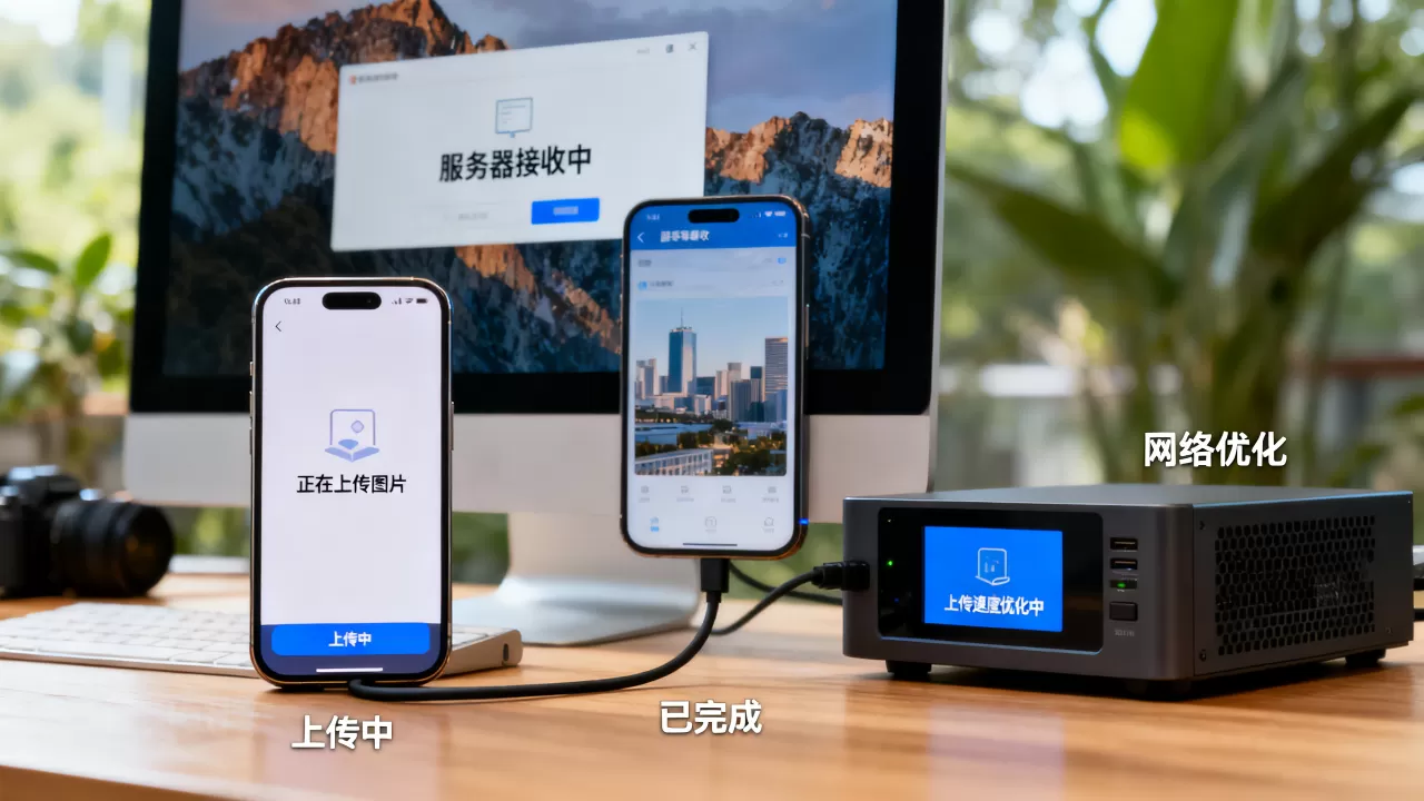 e4a如何快速发送图片给服务器,上传速度慢怎么解决? e4a如何快速发送图片给服务器,上传速度慢怎么解决?