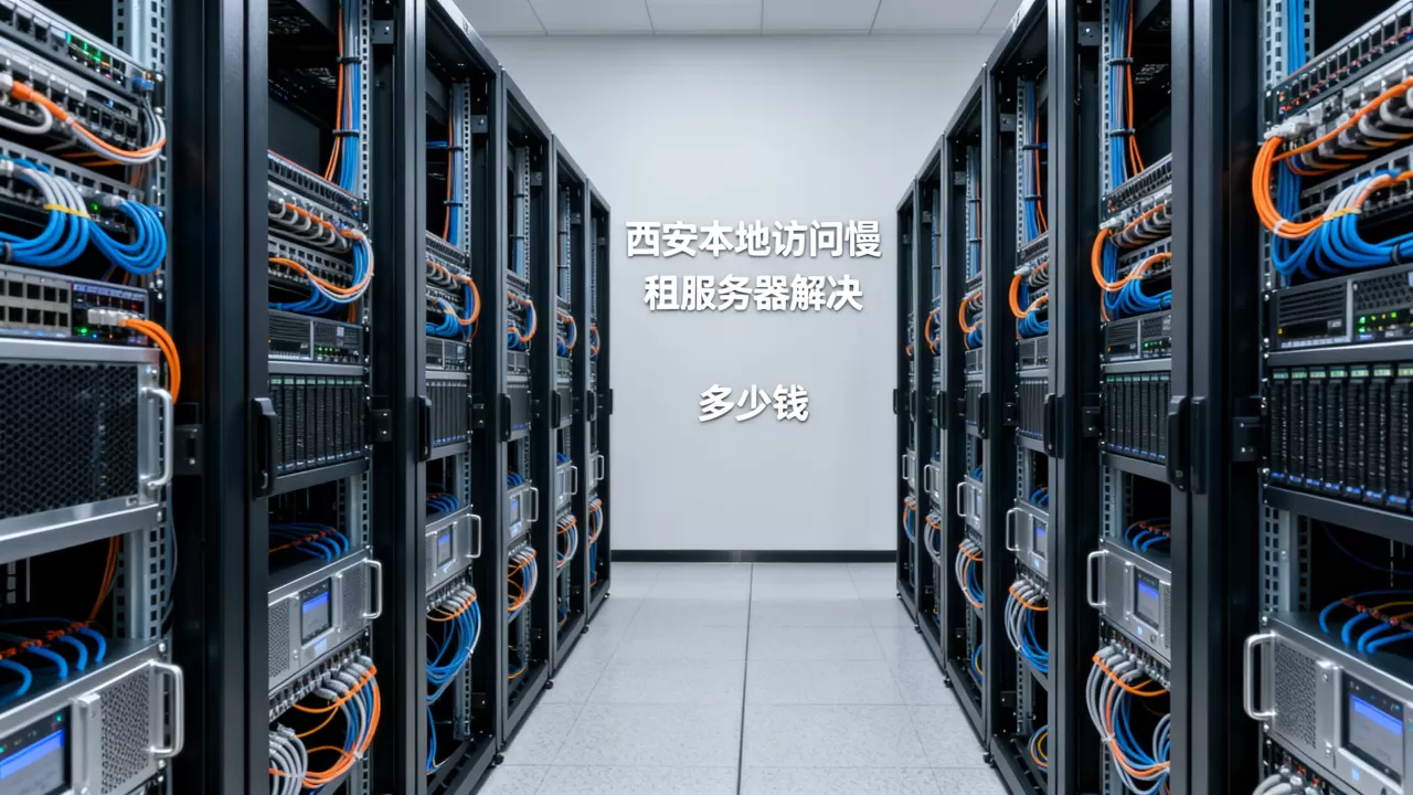 西安本地访问慢可以租服务器来解决吗,多少钱? 西安本地访问慢可以租服务器来解决吗,多少钱?