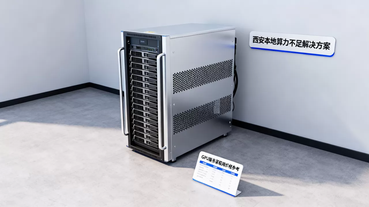 西安本地算力不够怎么办,GPU服务器租用多少钱一个月? 西安本地算力不够怎么办,GPU服务器租用多少钱一个月?