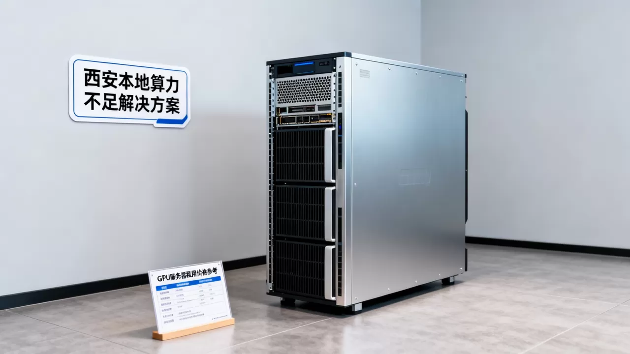 西安本地算力不够怎么办,GPU服务器租用多少钱一个月? 西安本地算力不够怎么办,GPU服务器租用多少钱一个月?