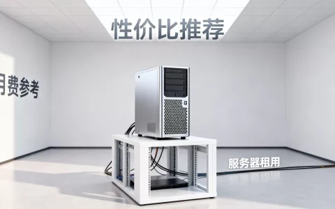 租用服务器一个月多少钱呢，哪里租比较划算？