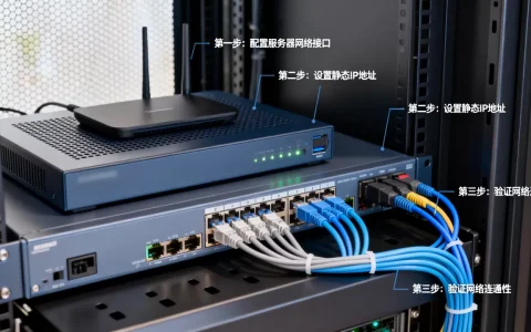校园网静态IP如何在服务器配置，服务器静态IP怎么设置？