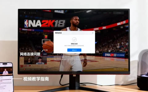 nba2k18为什么连不上服务器，视频教学哪里有？