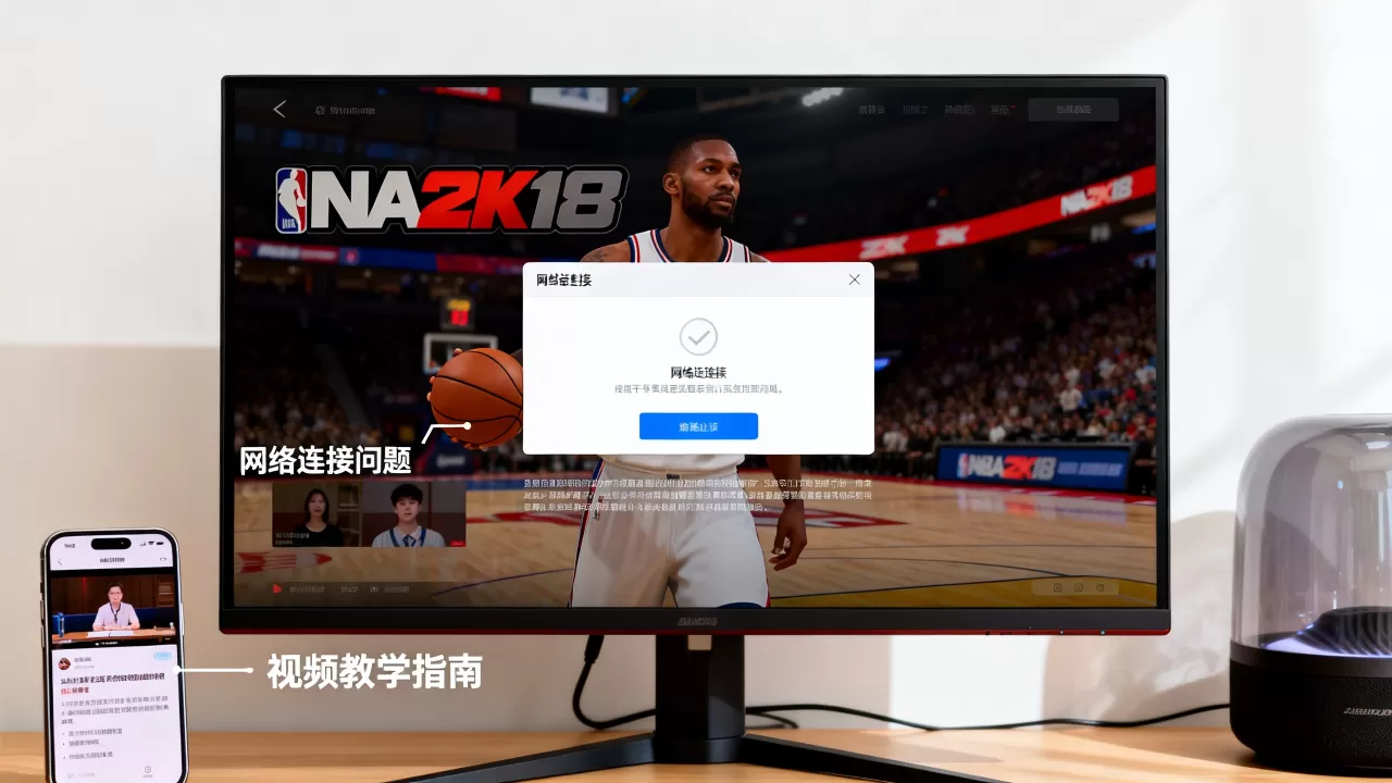 nba2k18为什么连不上服务器,视频教学哪里有? nba2k18为什么连不上服务器,视频教学哪里有?
