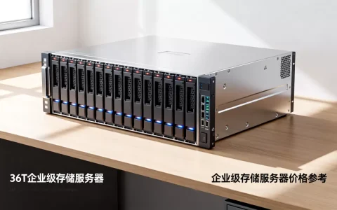 36T的服务器多少钱一台，企业级存储服务器价格多少？