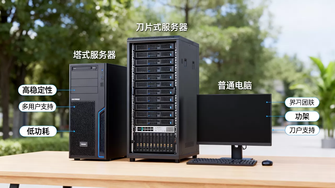 数据机服务器有哪些类型,服务器和普通电脑有什么区别? 数据机服务器有哪些类型,服务器和普通电脑有什么区别?