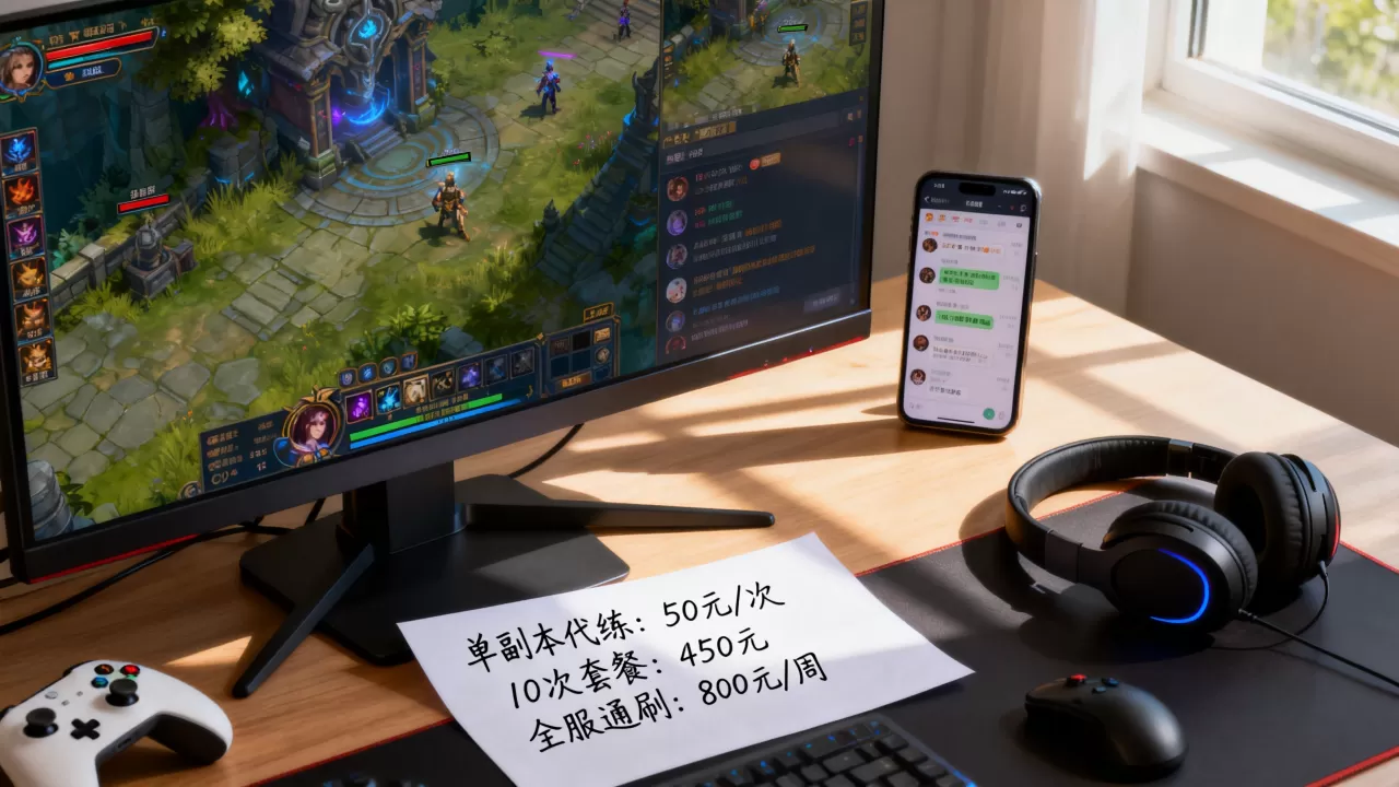 去服务器刷副本究竟要花多少钱,游戏代练刷副本收费标准是多少? 去服务器刷副本究竟要花多少钱,游戏代练刷副本收费标准是多少?