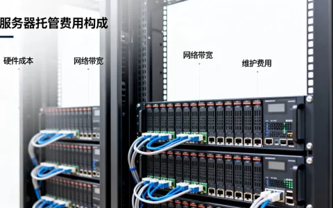 一个服务器托管到底需要多少钱，服务器托管一年费用怎么算？