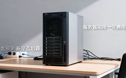 服务器租多少钱一年才划算，服务器租用一年费用是多少？