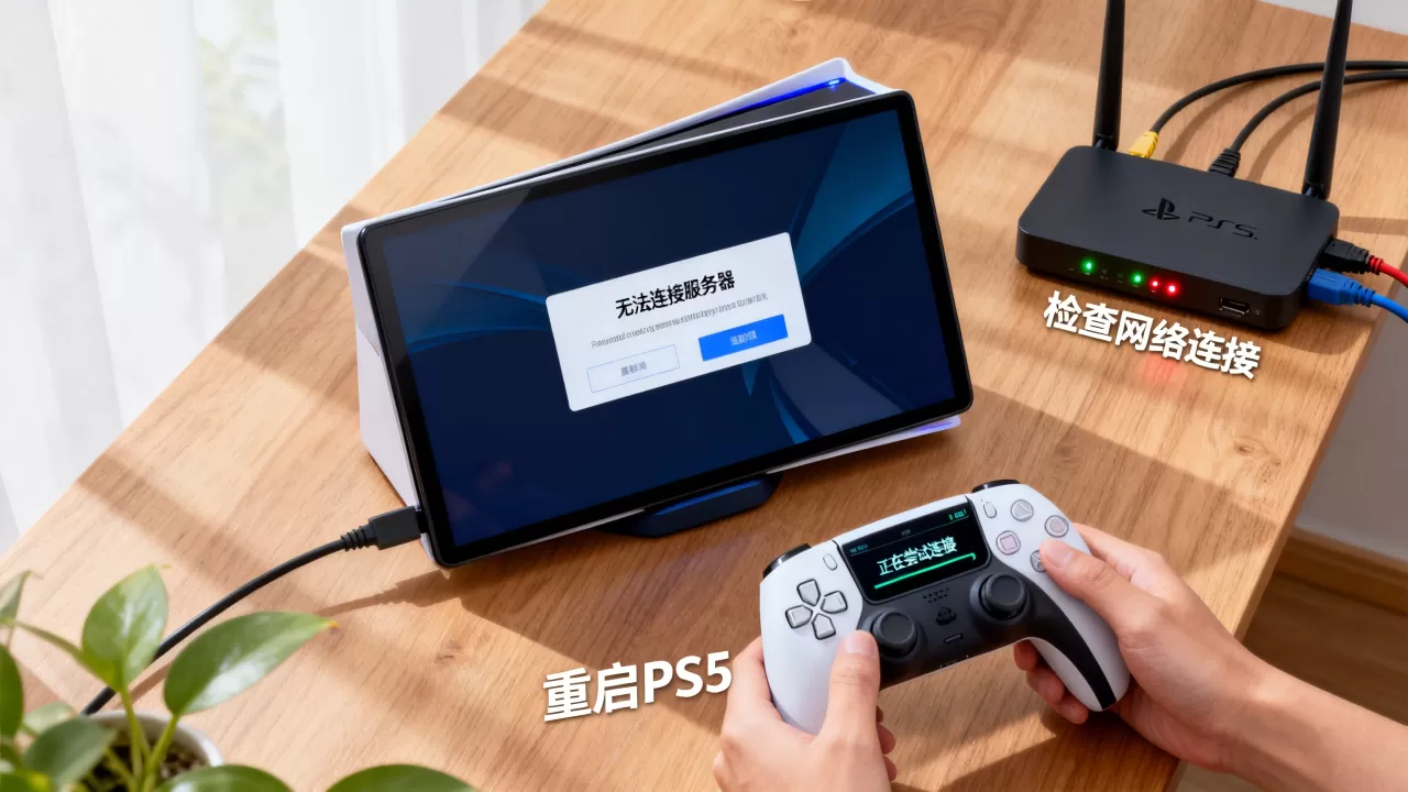 命运2PS5连不上服务器怎么办,无法连接是什么原因 命运2PS5连不上服务器怎么办,无法连接是什么原因