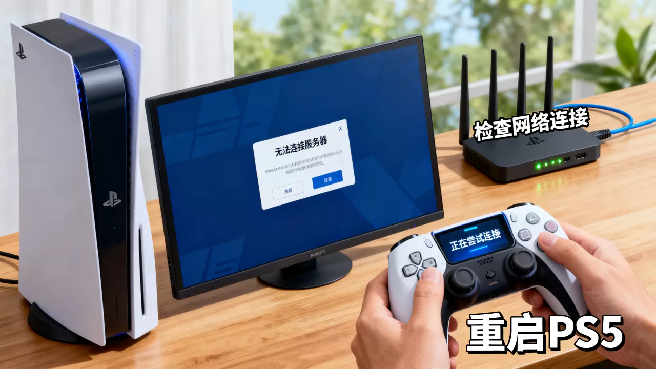 命运2PS5连不上服务器怎么办,无法连接是什么原因 命运2PS5连不上服务器怎么办,无法连接是什么原因