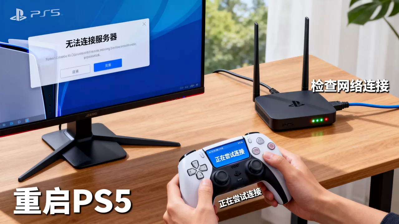 命运2PS5连不上服务器怎么办,无法连接是什么原因 命运2PS5连不上服务器怎么办,无法连接是什么原因