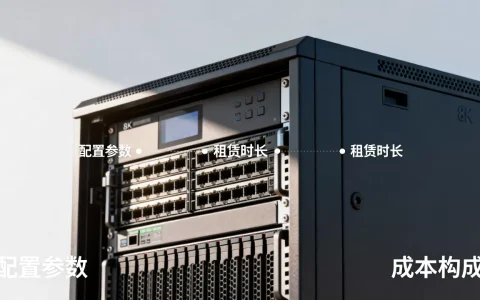 服务器租赁一台要多少钱呢？，价格贵不贵？