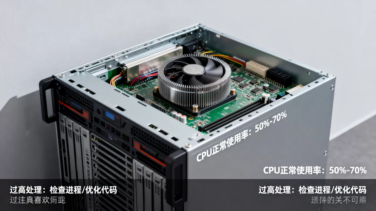 服务器CPU保持多少算正常,CPU占用率过高怎么办? 服务器CPU保持多少算正常,CPU占用率过高怎么办?