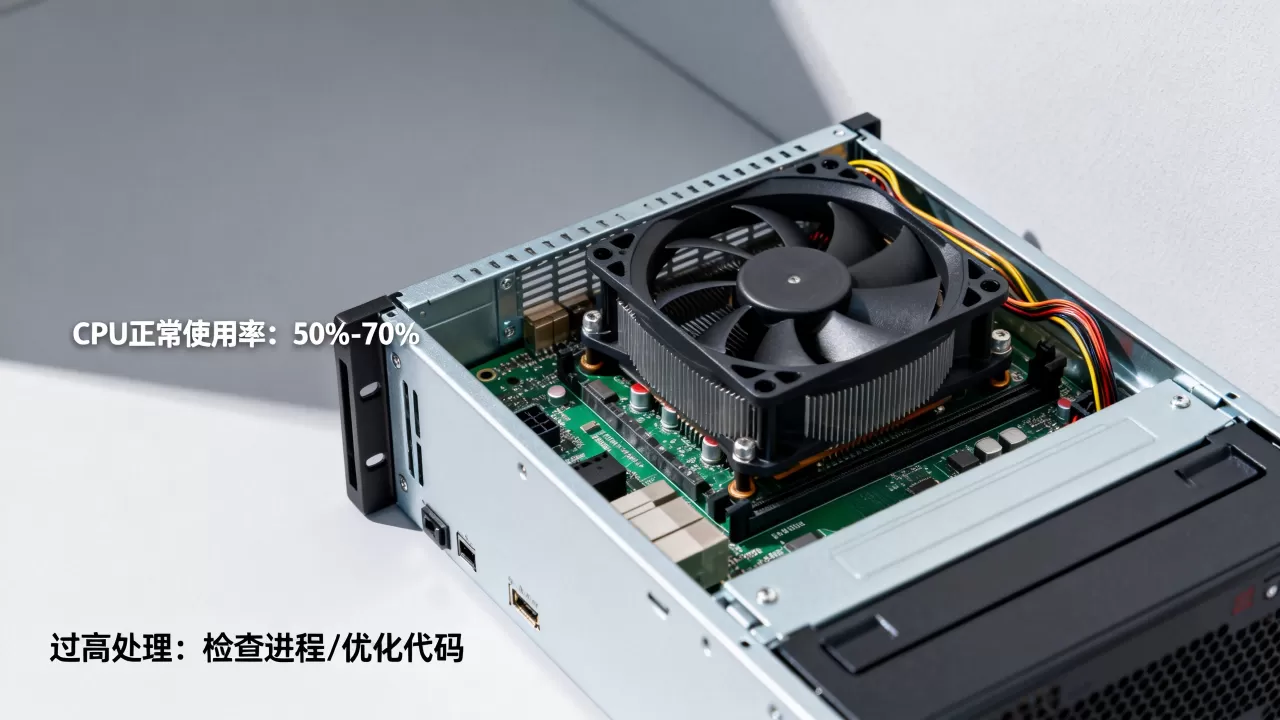 服务器CPU保持多少算正常,CPU占用率过高怎么办? 服务器CPU保持多少算正常,CPU占用率过高怎么办?