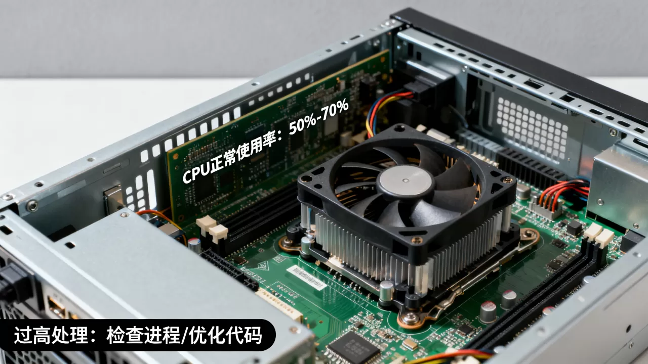 服务器CPU保持多少算正常,CPU占用率过高怎么办? 服务器CPU保持多少算正常,CPU占用率过高怎么办?