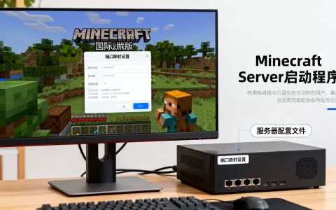 国际版我的世界PC怎么开服，我的世界国际版服务器怎么搭建？