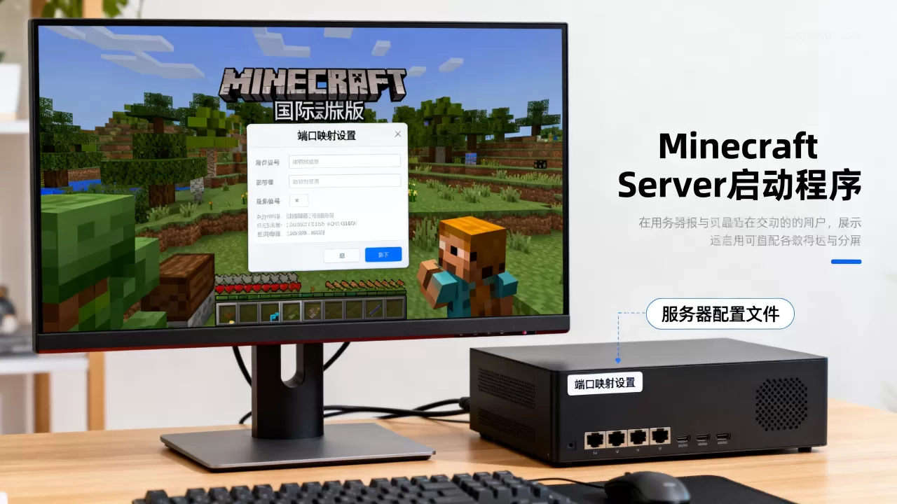 国际版我的世界PC怎么开服,我的世界国际版服务器怎么搭建? 国际版我的世界PC怎么开服,我的世界国际版服务器怎么搭建?