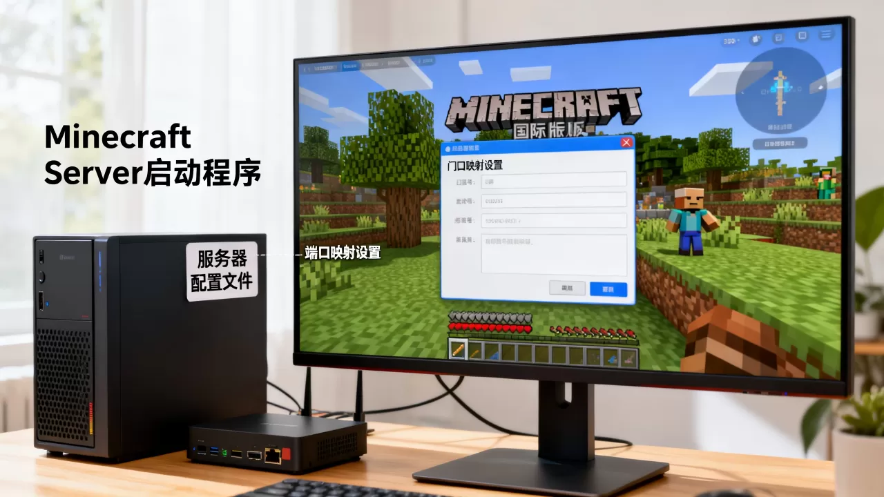 国际版我的世界PC怎么开服,我的世界国际版服务器怎么搭建? 国际版我的世界PC怎么开服,我的世界国际版服务器怎么搭建?