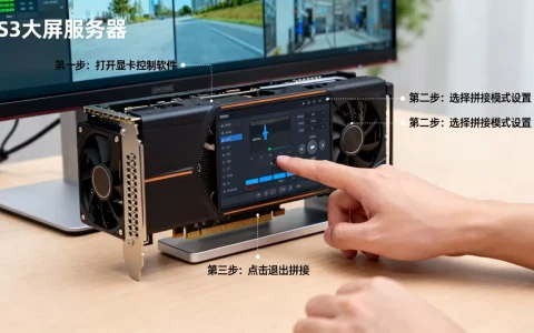 S3大屏服务器显卡拼接如何退出，大屏拼接模式怎么关闭？