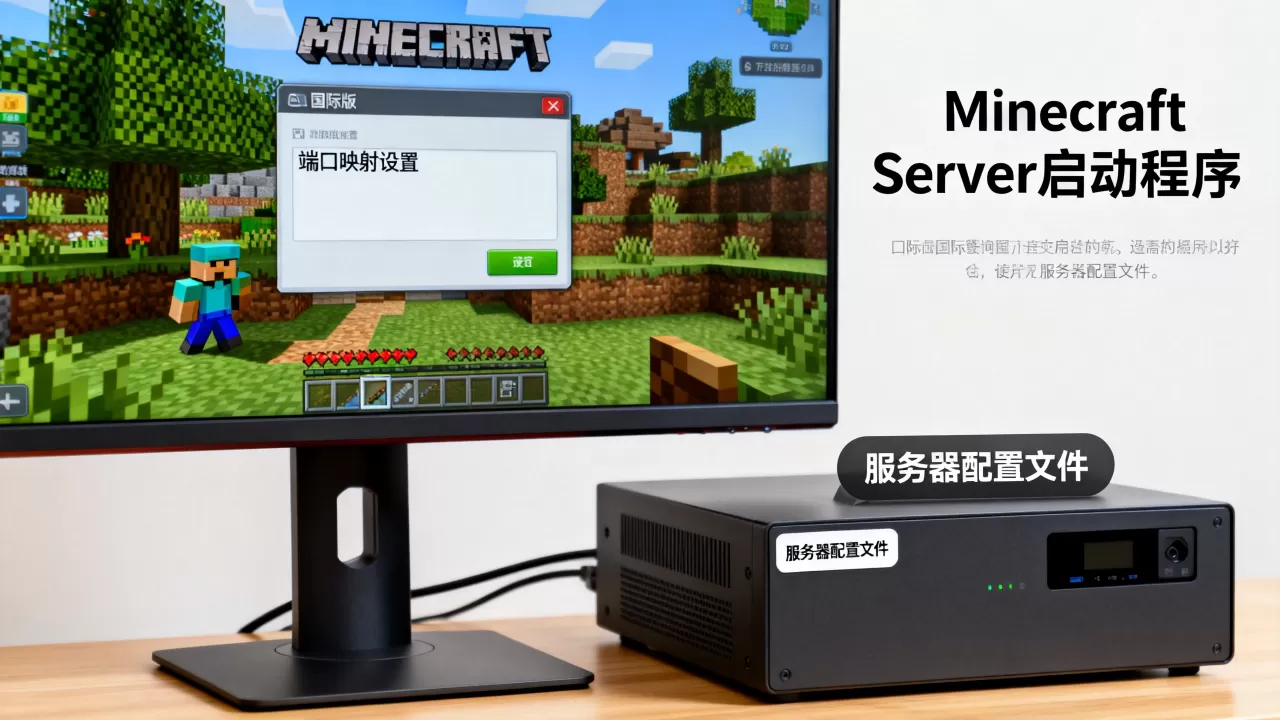 国际版我的世界PC怎么开服,我的世界国际版服务器怎么搭建? 国际版我的世界PC怎么开服,我的世界国际版服务器怎么搭建?