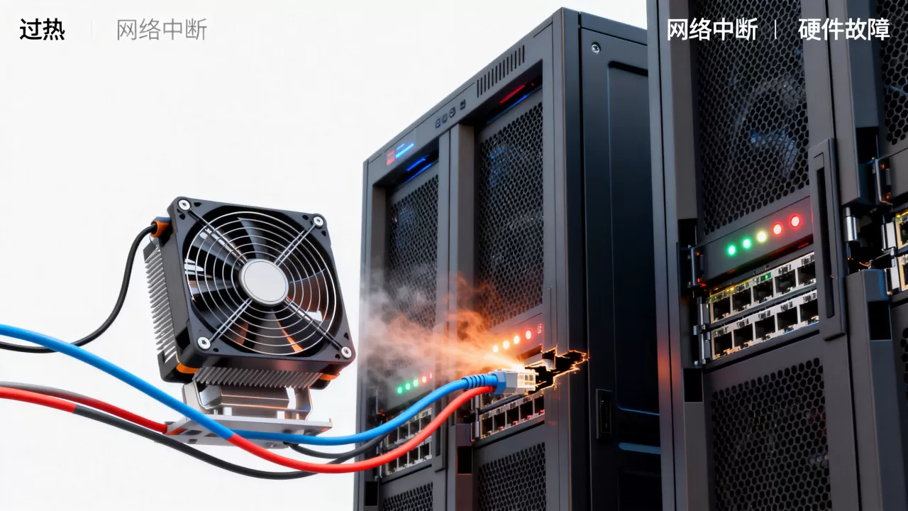 炸服务器的凶手到底有哪些,常见故障原因是什么? 炸服务器的凶手到底有哪些,常见故障原因是什么?