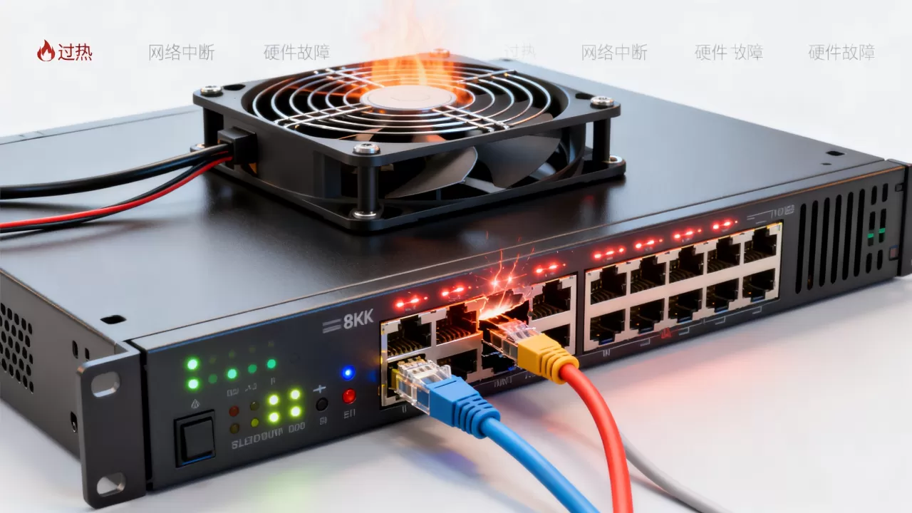 炸服务器的凶手到底有哪些,常见故障原因是什么? 炸服务器的凶手到底有哪些,常见故障原因是什么?