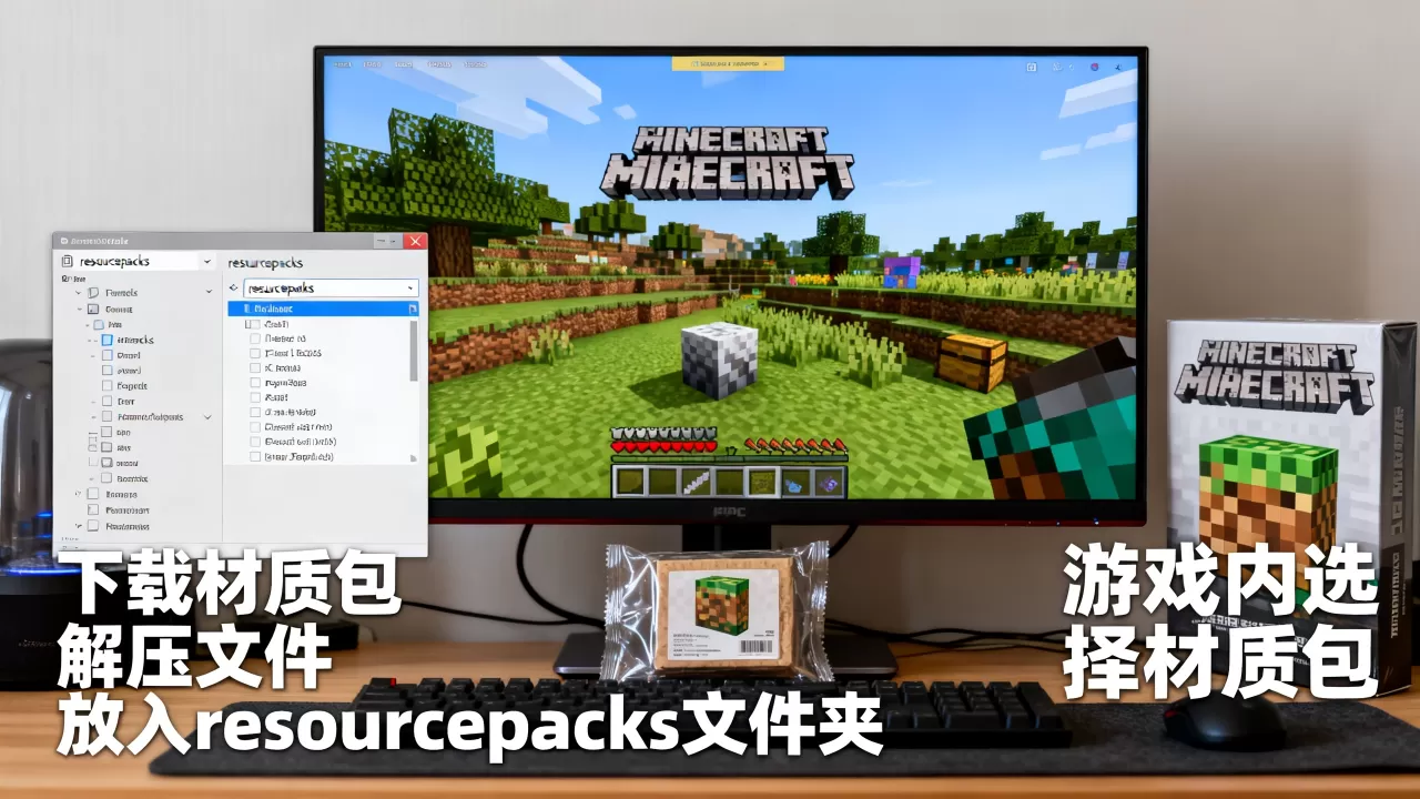 PC我的世界服务器怎么加材质包,服务器材质包怎么安装? PC我的世界服务器怎么加材质包,服务器材质包怎么安装?