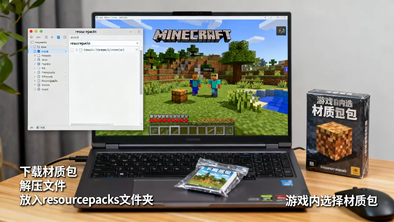 PC我的世界服务器怎么加材质包,服务器材质包怎么安装? PC我的世界服务器怎么加材质包,服务器材质包怎么安装?