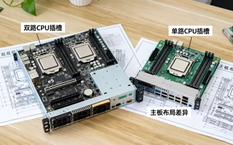 服务器e5双路单路怎么区分，有哪些判断方法？