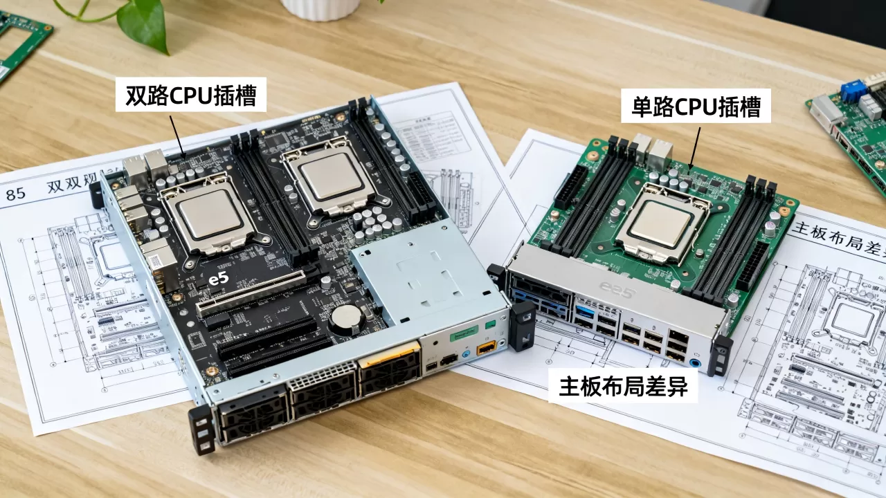 服务器e5双路单路怎么区分,有哪些判断方法? 服务器e5双路单路怎么区分,有哪些判断方法?
