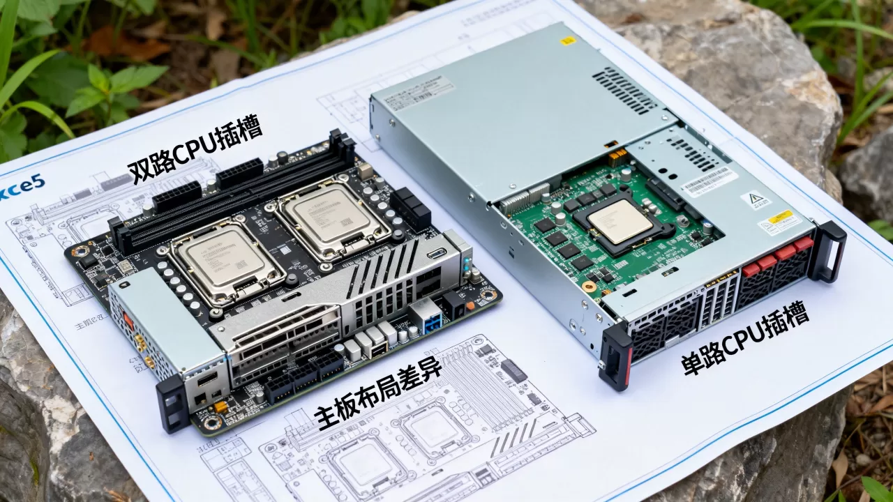 服务器e5双路单路怎么区分,有哪些判断方法? 服务器e5双路单路怎么区分,有哪些判断方法?