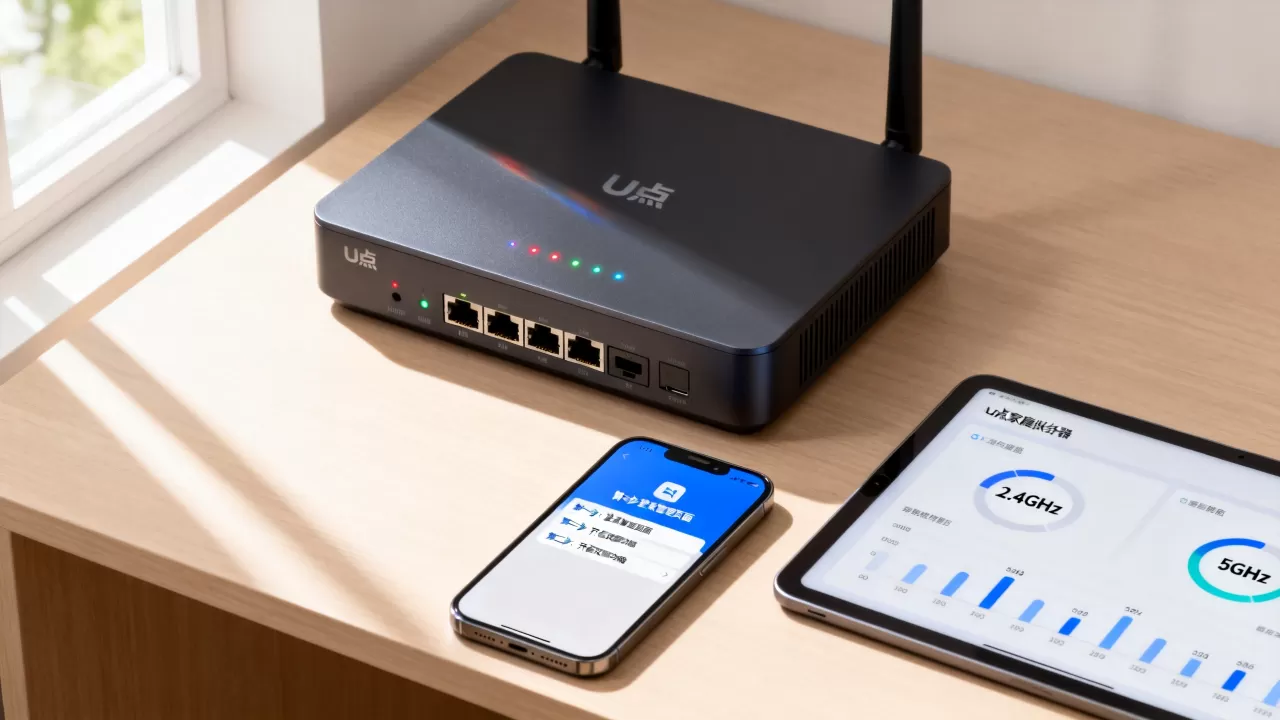 u点家庭服务器怎么开两个wifi?,哪个频段更稳定? u点家庭服务器怎么开两个wifi?,哪个频段更稳定?