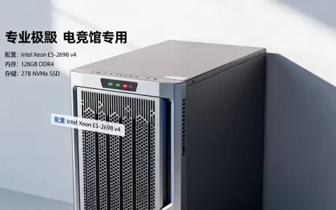 电竞馆专用服务器多少钱才划算，电竞馆服务器配置要求有哪些？