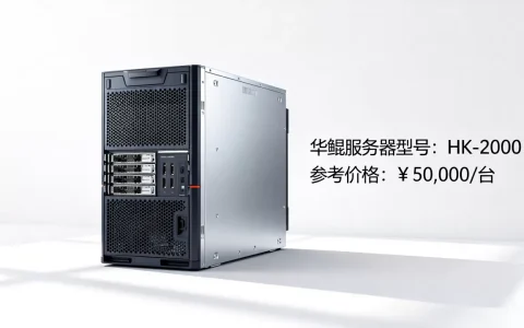 华鲲服务器价格到底多少钱，华鲲服务器多少钱一台？