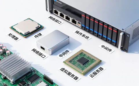 应用服务器具体包含哪些核心组件？，有哪些类型？