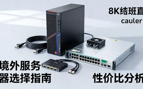 租境外服务器有哪些选择，哪家的性价比最高