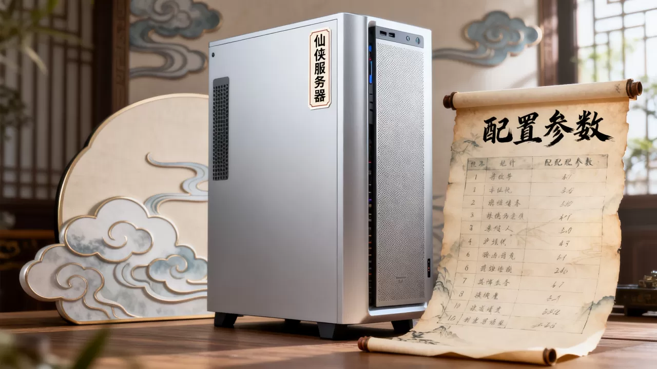 仙侠游戏服务器多少钱才够用,仙侠开服服务器配置怎么选? 仙侠游戏服务器多少钱才够用,仙侠开服服务器配置怎么选?
