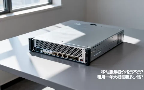 移动服务器价格贵不贵，租用一年大概需要多少钱？